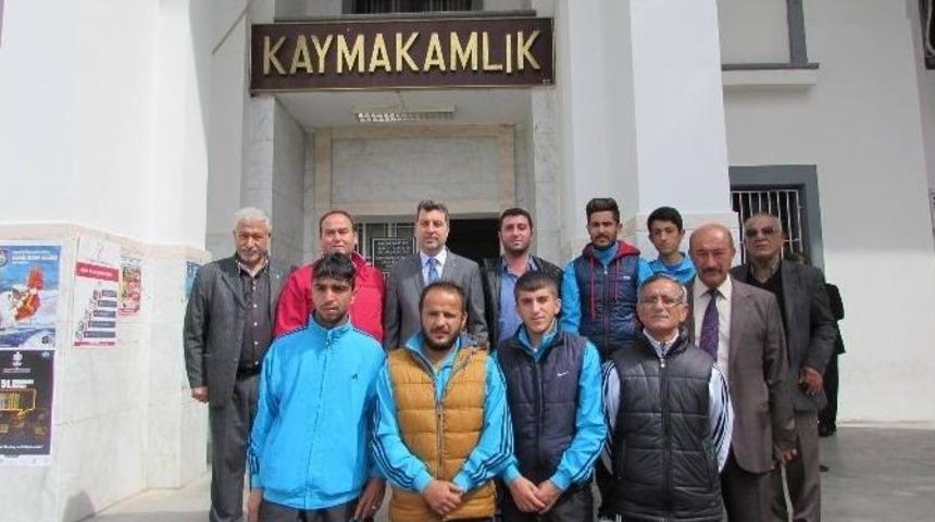 Doğanspor Kaymakam &Uuml;nl&uuml;soy&rsquo;u Ziyaret Etti
