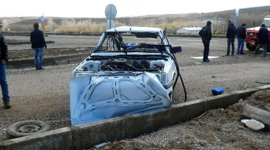 K&ouml;se&rsquo;de Kaza: 1 Yaralı