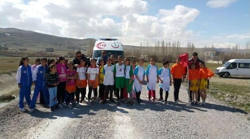 Van’da Atletizmi Geliştirme Projesi