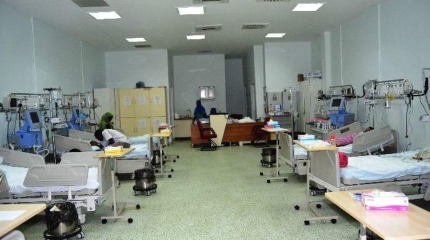Tika’nın Sudan’da Yaptırdığı Hastane 65 Bin 897 Kişiye Hizmet Verdi