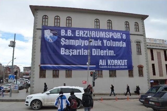 Ali Korkut’tan Büyükşehir Belediye Erzurumspor’a Destek 2