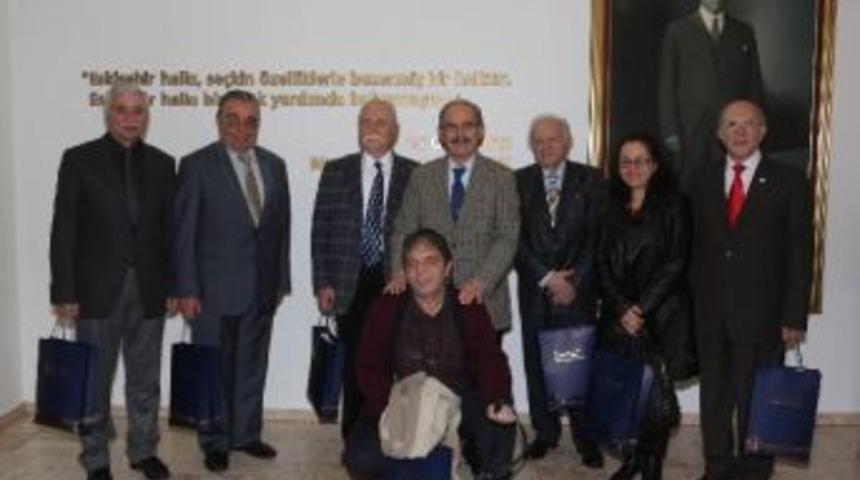 Safranbolu K&uuml;lt&uuml;r Ve Turizm Vakfı Heyeti Başkan B&uuml;y&uuml;kerşen&rsquo;i Ziyaret Etti