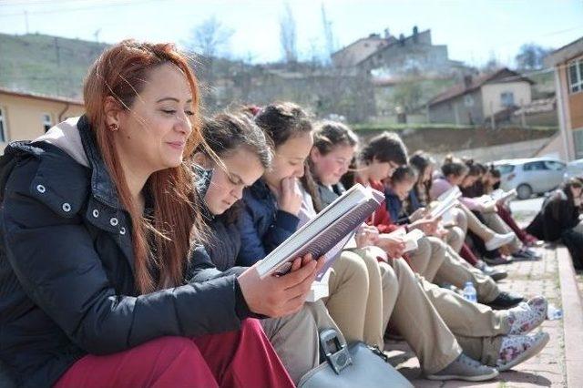 Bozüyük’te ’okulca Okuyoruz’ Etkinliği Düzenlendi