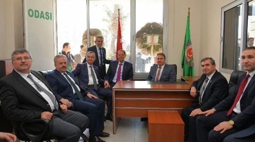 Yunusemre Belediyesi Ziraat Odası&rsquo;na Yer Tahsisi Yaptı