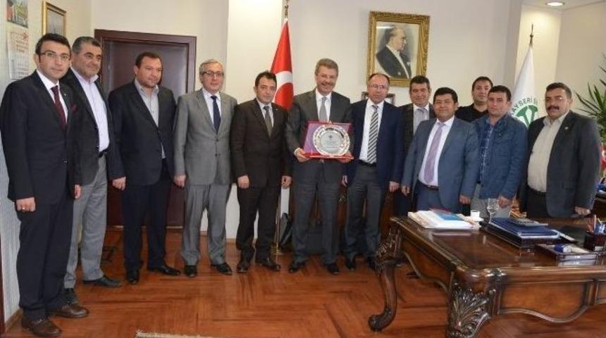 Stk&rsquo;lardan Kayseri Şeker&rsquo;e Ziyaret