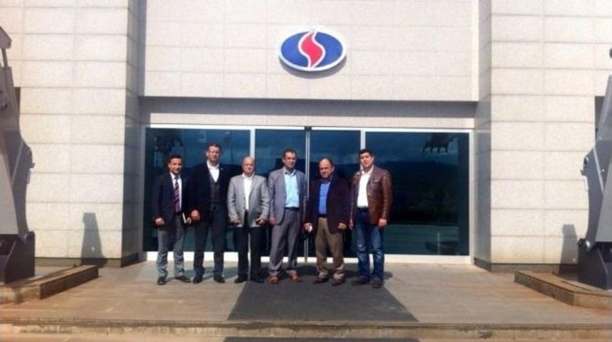 Mayeb A.ş.&rsquo;den Gaziantep&rsquo;e Teknik Gezi