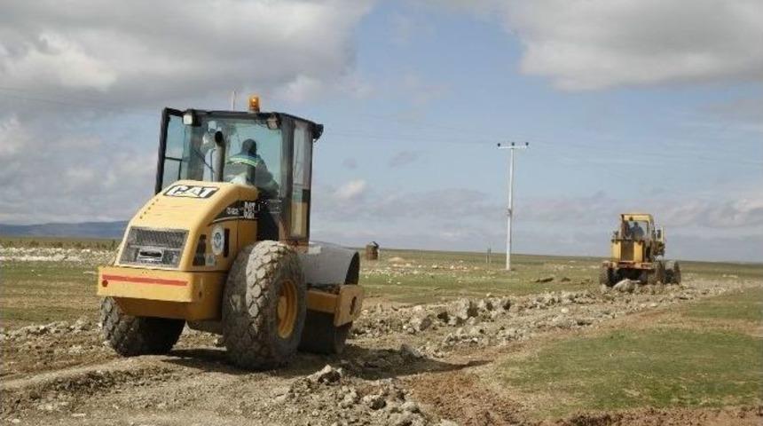 Kalkanlı Mahallesi 4,5 Kilometrelik Yeni Bir Yola Kavuştu