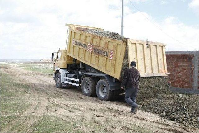 Kalkanlı Mahallesi 4,5 Kilometrelik Yeni Bir Yola Kavuştu