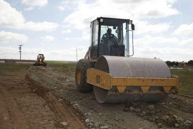 Kalkanlı Mahallesi 4,5 Kilometrelik Yeni Bir Yola Kavuştu