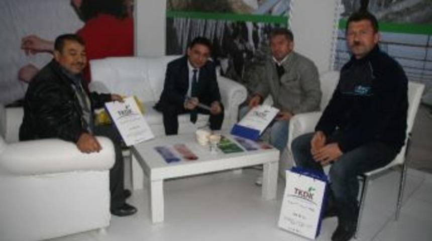 Yozgat Tkdk Fuarda &Ccedil;ift&ccedil;ileri Bilgilendiriyor