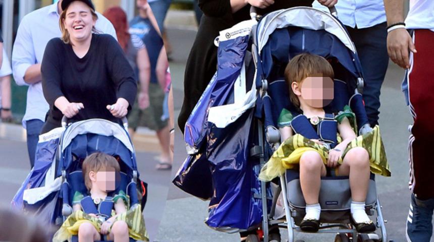 Adele &ccedil;ocuğunu toplumsal cinsiyet kalıbı dışında yetiştiriyor