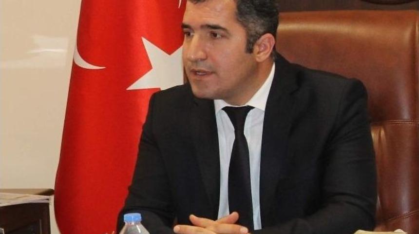 Siirt M&uuml;ft&uuml;s&uuml; Arvas&rsquo;dan Başsavcıya Taziye Ziyareti