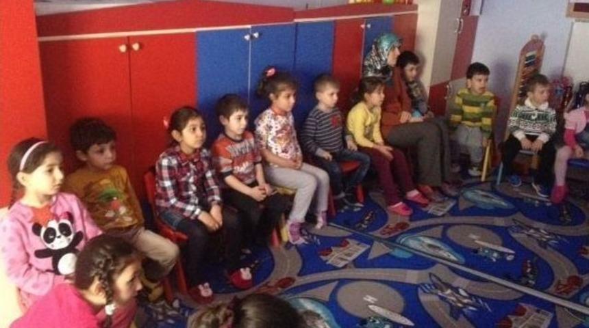 Anaokulu &Ouml;ğrencilerine Kızılay&rsquo;ı Anlattılar