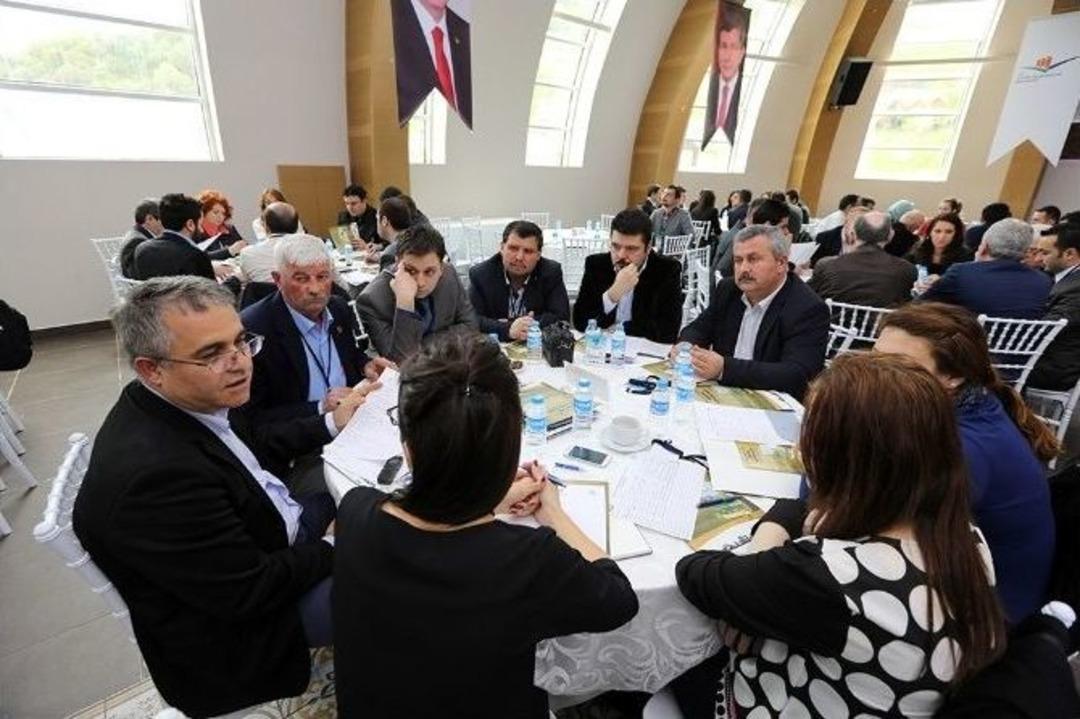 &rsquo;&rsquo;sakarya Şehir Kimliği &Ccedil;alıştayı&rsquo;&rsquo; Ger&ccedil;ekleşti