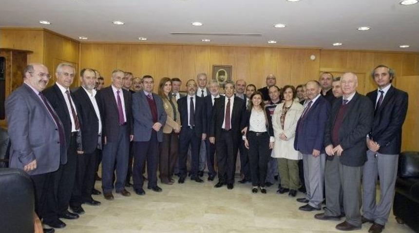 Mezun Olduğu &Uuml;niversiteye Rekt&ouml;r Oldu