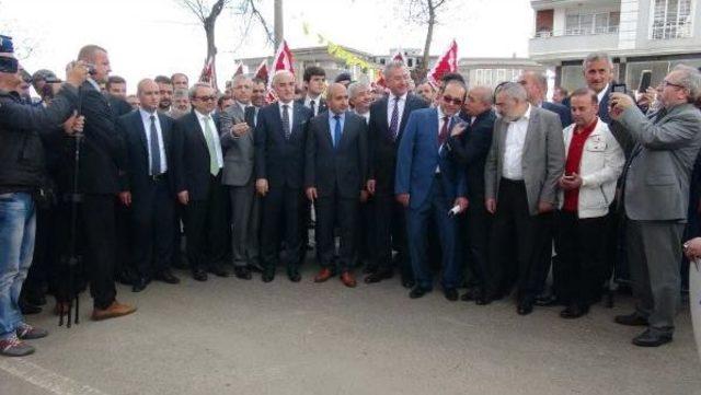 Kilis Müstakil Sanayici Ve İşadamları Derneği Açılışı Yapıldı