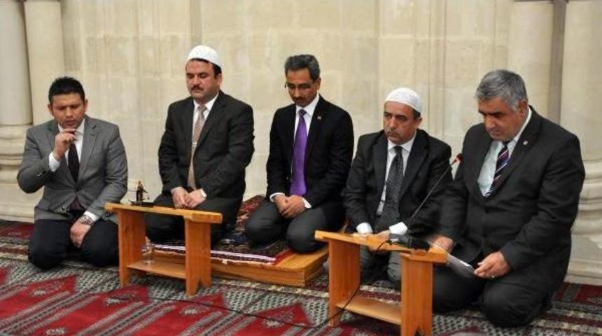 Adana'da Şehit Savcı I&ccedil;in Meslektaşları Mevlit Okuttu