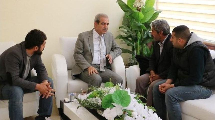 Haliliye Belediyesi&rsquo;nde Nisan Ayı Halk G&uuml;n&uuml; Toplantısı