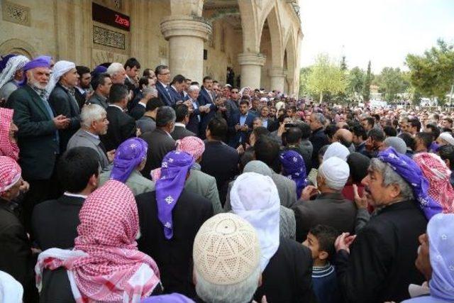 Sabır Etkinliğinde 3 Dilde Dua Okundu