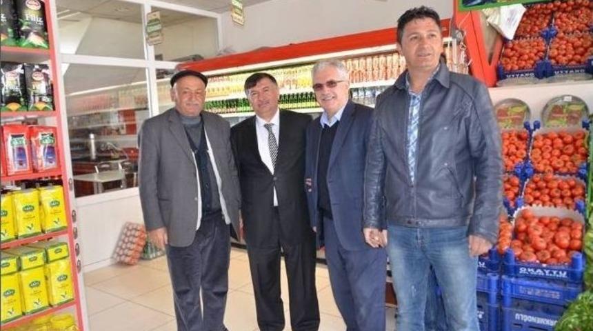Ak Parti Yozgat Milletvekili Aday Adayı Osman Doğan&rsquo;dan Esnafı Ziyareti