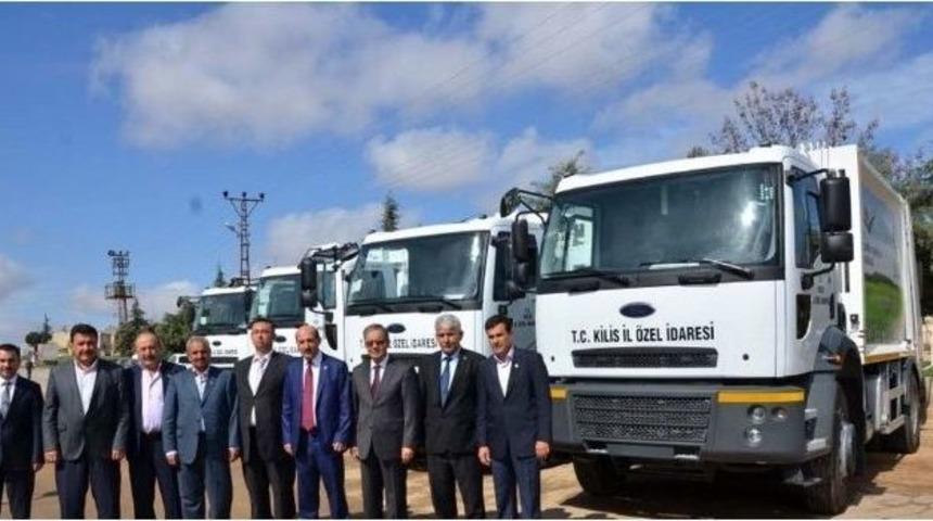 K&ouml;yler İ&ccedil;in Alınan &Ccedil;&ouml;p Toplama Ara&ccedil;ları Hizmete Hazır