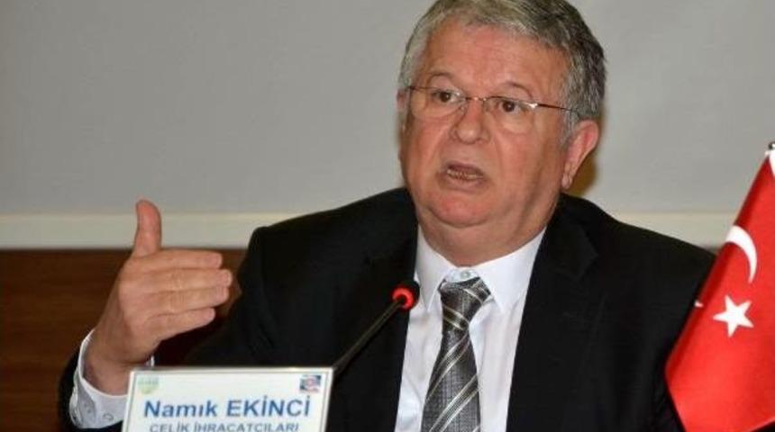 &Ccedil;ib Y&ouml;netim Kurul Başkanı: Ortadoğu'daki Krizler &Ccedil;elik Ihracatını Olumsuz Etkiliyor