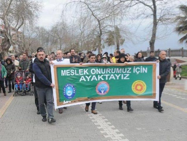 Valinin &Ouml;ğretmene Hakaret Ettiği Iddiasına Sendikalardan Ortak Tepki (3) 1