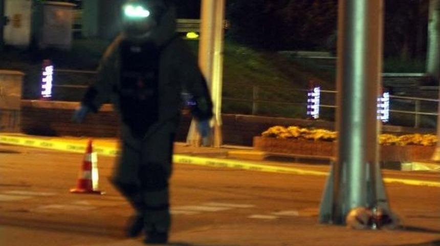 Gaziantep'te Ş&uuml;pheli Poşet Bomba Paniği Yaşattı