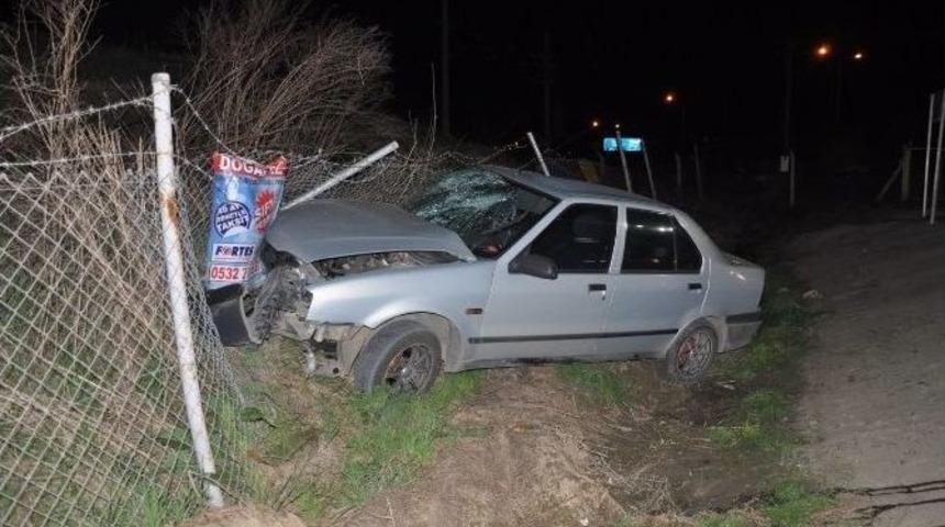Tekirdağ&rsquo;da Trafik Kazası: 3 Yaralı