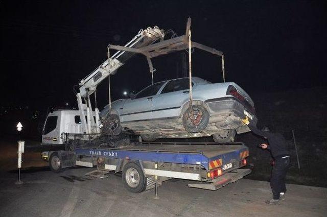 Tekirdağ&rsquo;da Trafik Kazası: 3 Yaralı 1