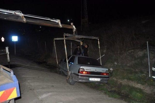 Tekirdağ&rsquo;da Trafik Kazası: 3 Yaralı 2