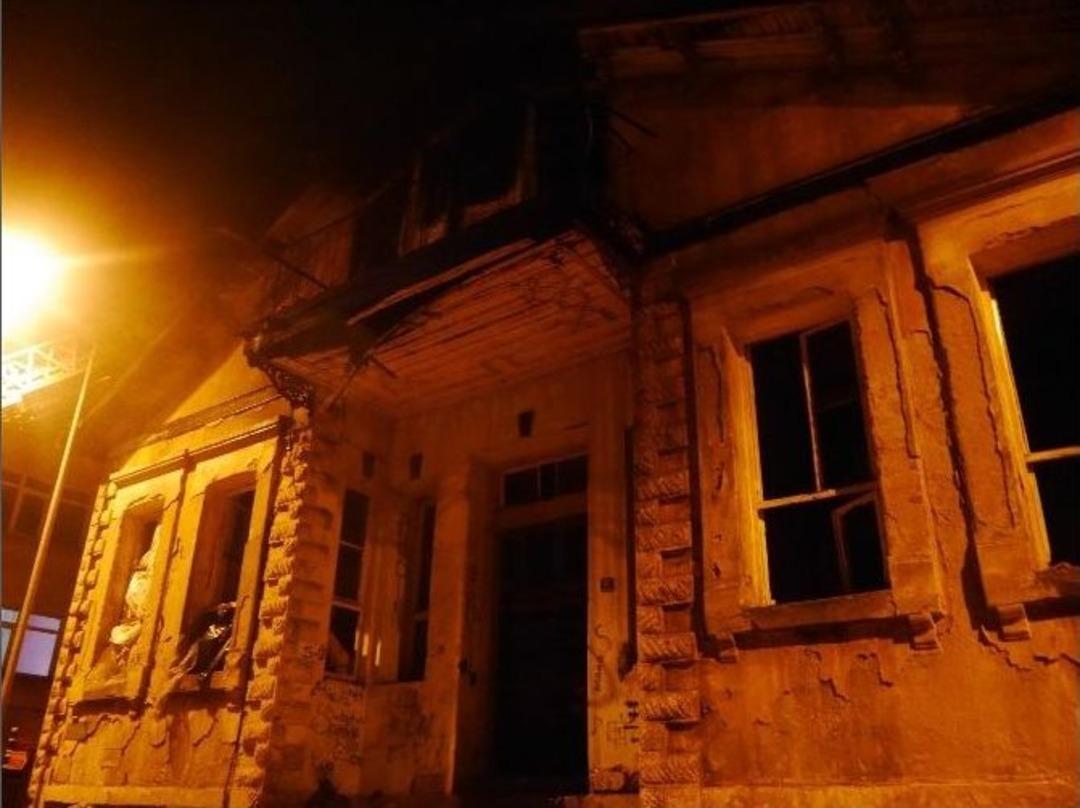 Edirne&rsquo;de Metruk Bina Yandı