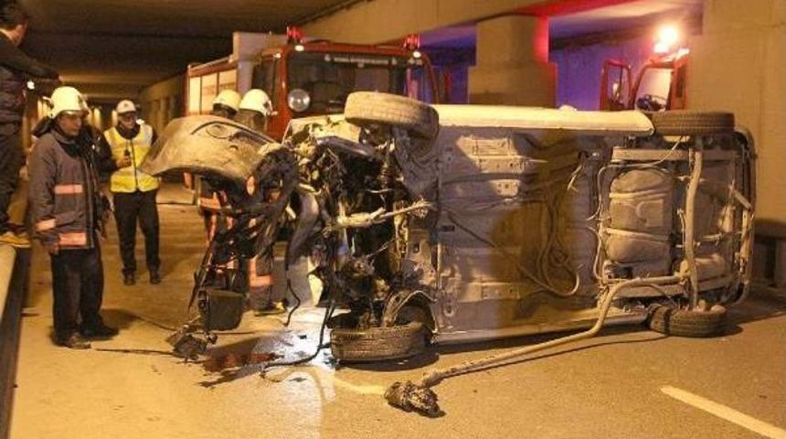 Beyoğlu'nda Kaza: 1 Ağır Yaralı