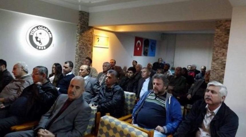 Aydın T&uuml;rk Ocağı&rsquo;ndan &ldquo;ermeni Meselesi&rdquo; Konferansı