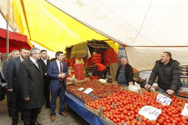 Başkan Köşker Esnaf Turunda 1