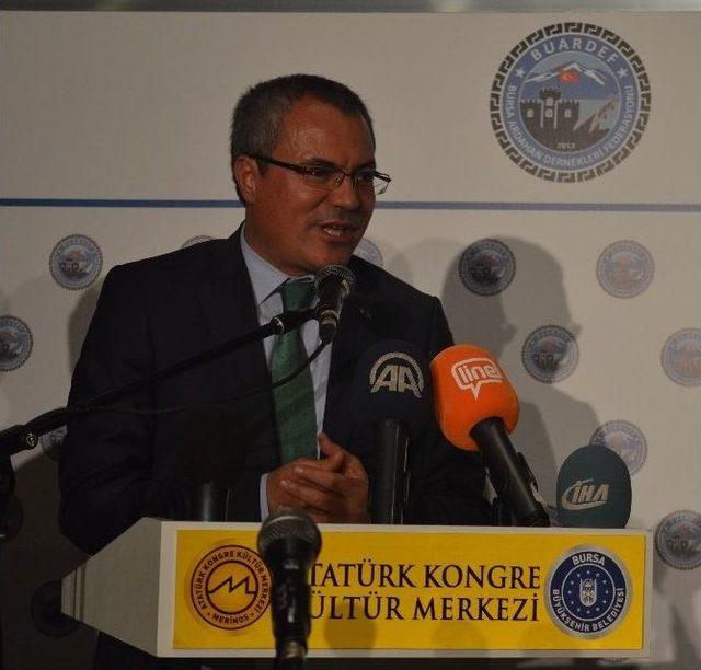 Bursa&rsquo;da Kardeş Şehir Buluşması 2