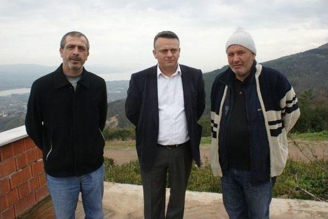 Derbent&rsquo;te Kaplıca Suyu Bulundu 1