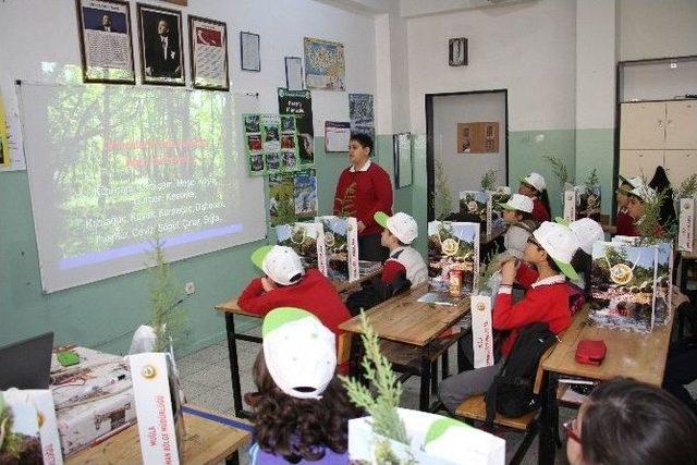 Orman G&ouml;n&uuml;ll&uuml;s&uuml; &Ouml;ğrenciler 1