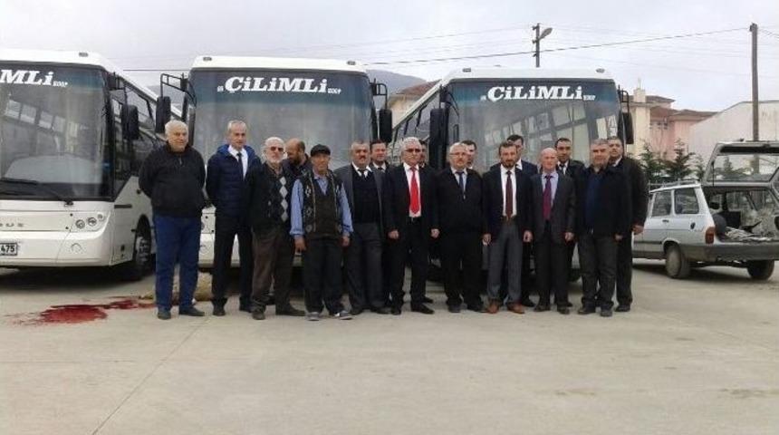 &Ccedil;ilimli D&uuml;zce Hattında Kooperatif Hizmet Verecek