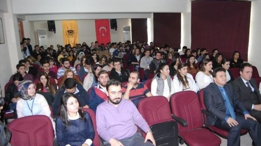 Malkara Myo &Ouml;ğrencilerine Kariyer T&uuml;yoları Verildi