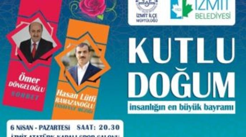 Kutlu Doğum Etkinliği Atat&uuml;rk Spor Salonu&rsquo;nda
