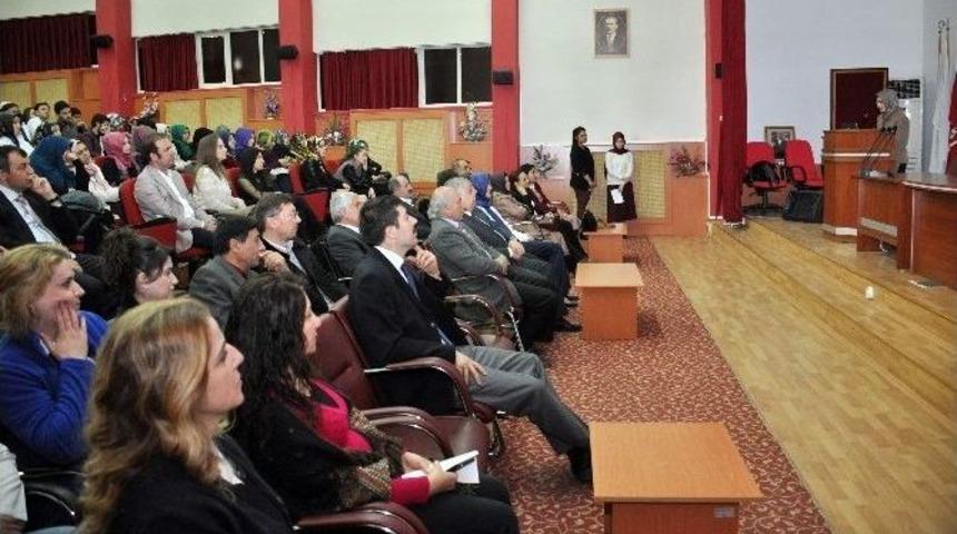 Ne&uuml; Tıp Fak&uuml;ltesinde Beslenme Alışkanlıklarına Yeni Yaklaşımlar Konferansı