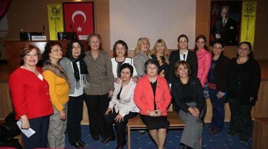 Kadın Ve Siyaset Buca&rsquo;da Konuşuldu
