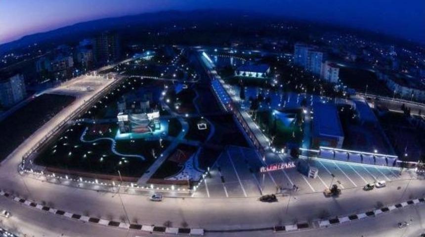 Manisa'nın Atat&uuml;rk Kent Parkı A&ccedil;ıldı