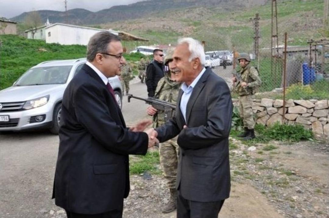 Vali Su, Hudut Karakolunu Ziyaret Etti