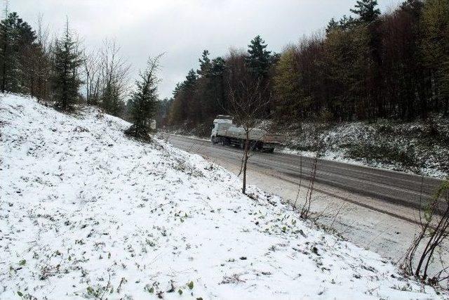 Zonguldak’ta Kar Yağışı