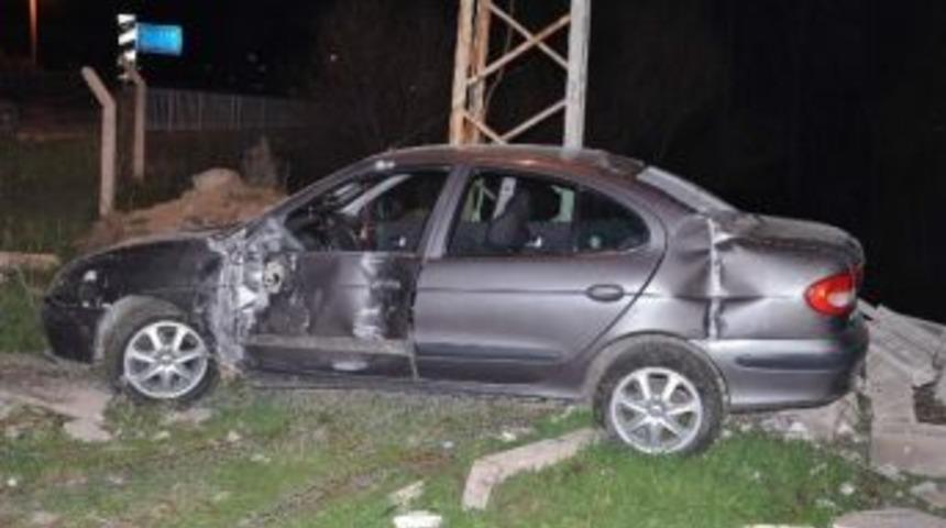 Yozgat&rsquo;ta Trafik Kazası: 2 Yaralı