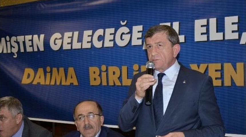 Ak Parti Trabzon İl Başkanlığından Geniş Katılımlı &lsquo;birlik Ve Beraberlik&rsquo; Yemeği
