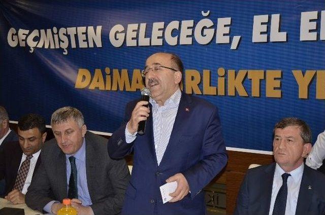 Ak Parti Trabzon İl Başkanlığından Geniş Katılımlı ‘birlik Ve Beraberlik’ Yemeği