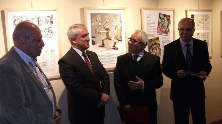 &rsquo;en Kahraman Rıdvan&rsquo; Karikat&uuml;r Sergisi